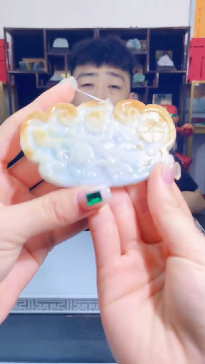 【闪购商品】翡翠吊坠(不含链)未镶嵌S123
