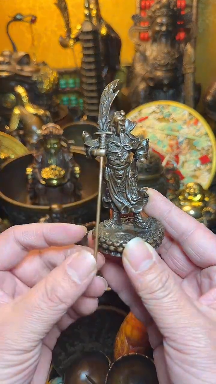 铜器文玩收收藏藏