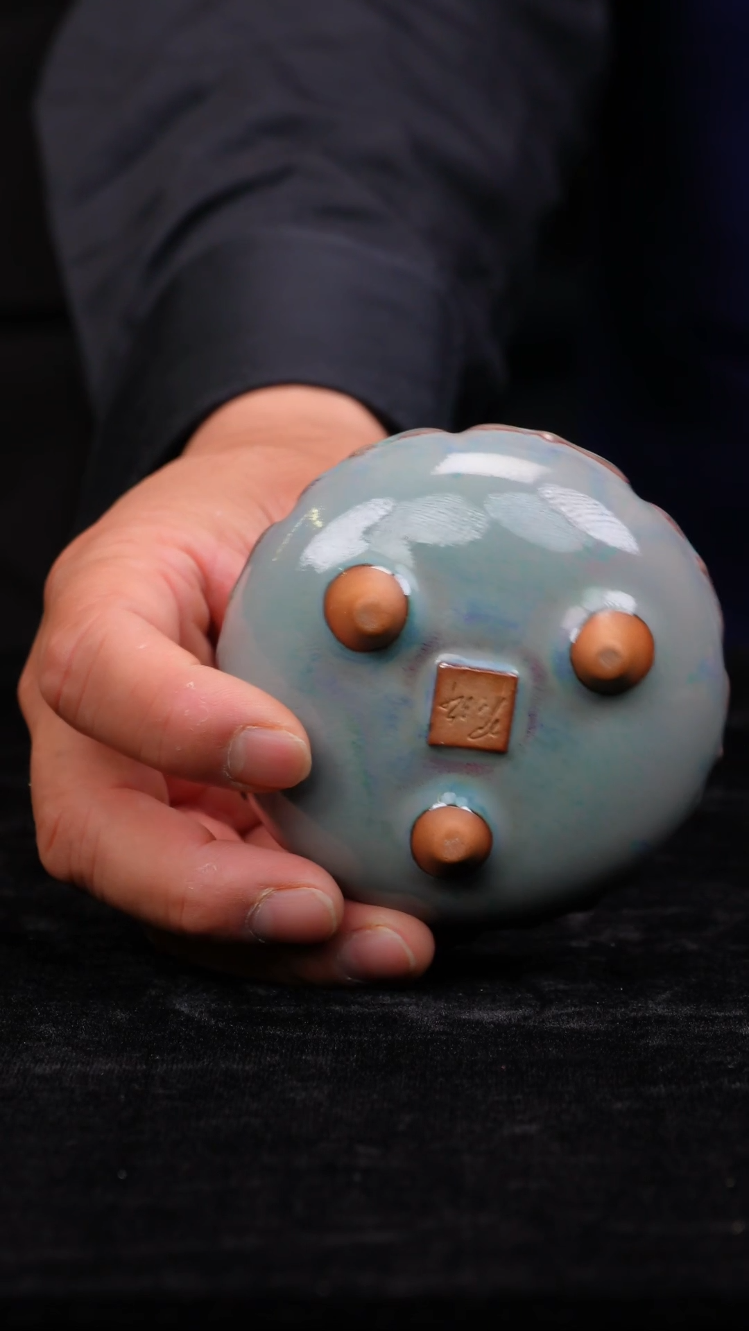 【闪购商品】瓷片73有老师钧瓷二月十一