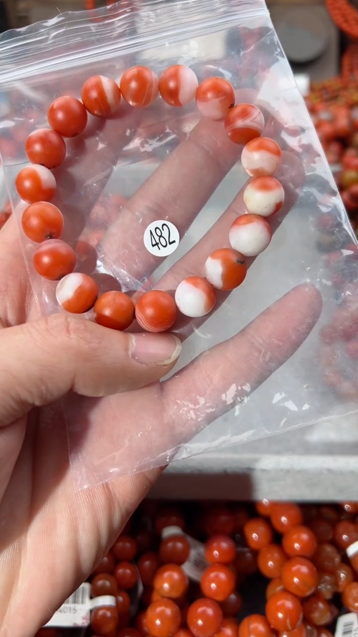 【闪购商品】南红玛瑙手串未镶嵌1