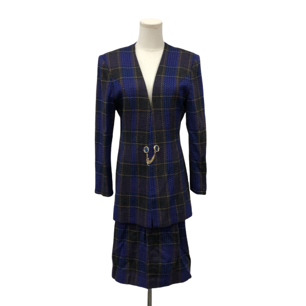 妃鱼/圣罗兰/羊毛/套装/95新/琰三10