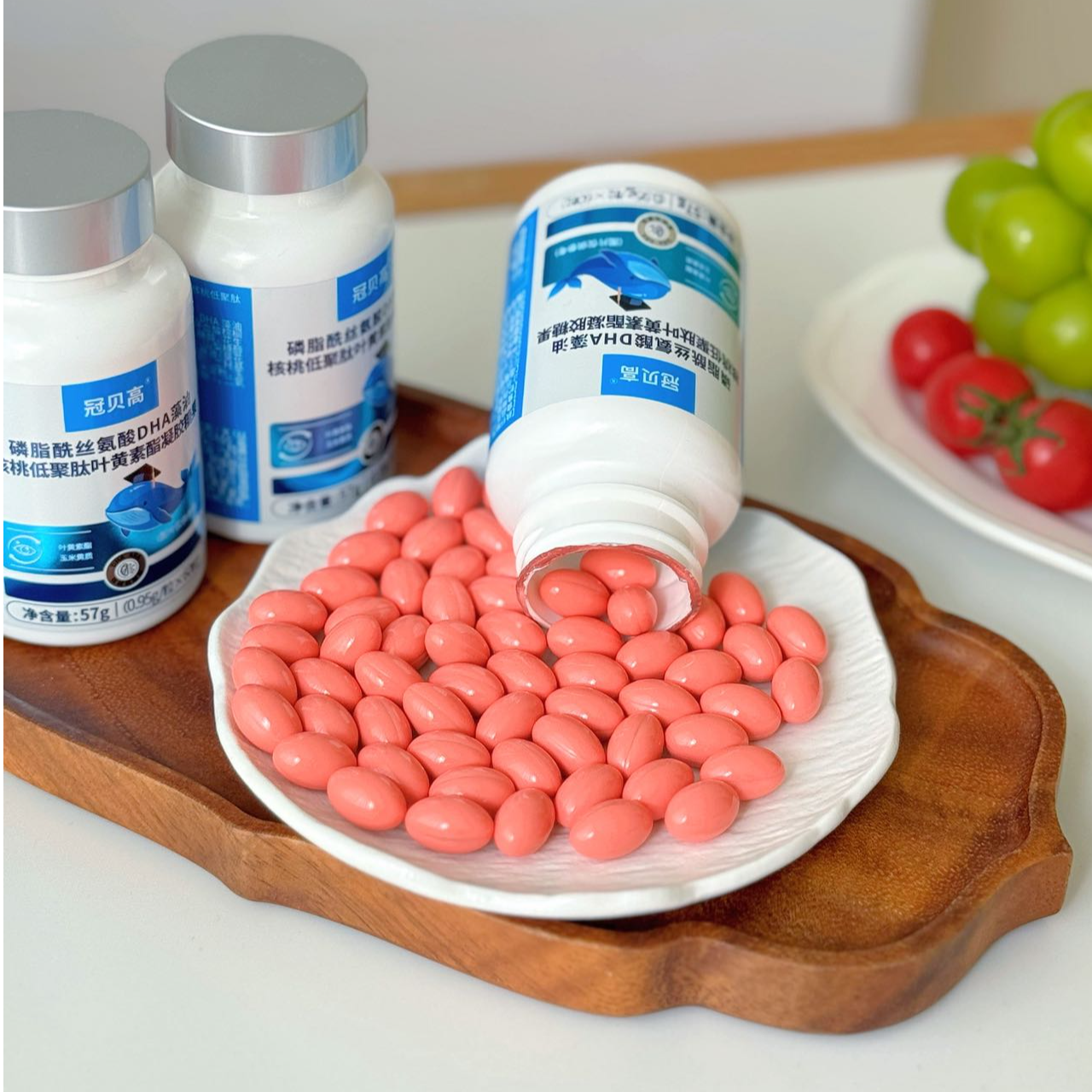 冠贝家DHA藻油叶黄素酯凝胶糖果