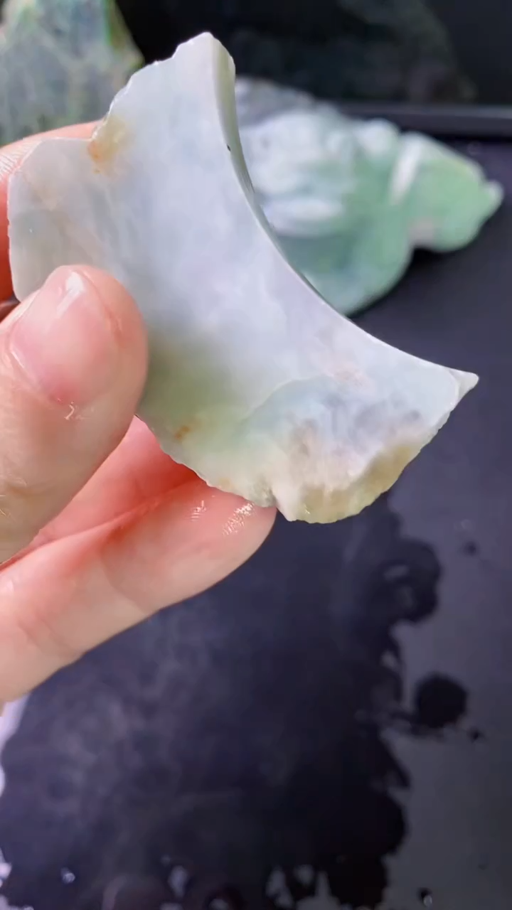 【闪购商品】翡翠颈饰未镶嵌227天然A货翡翠