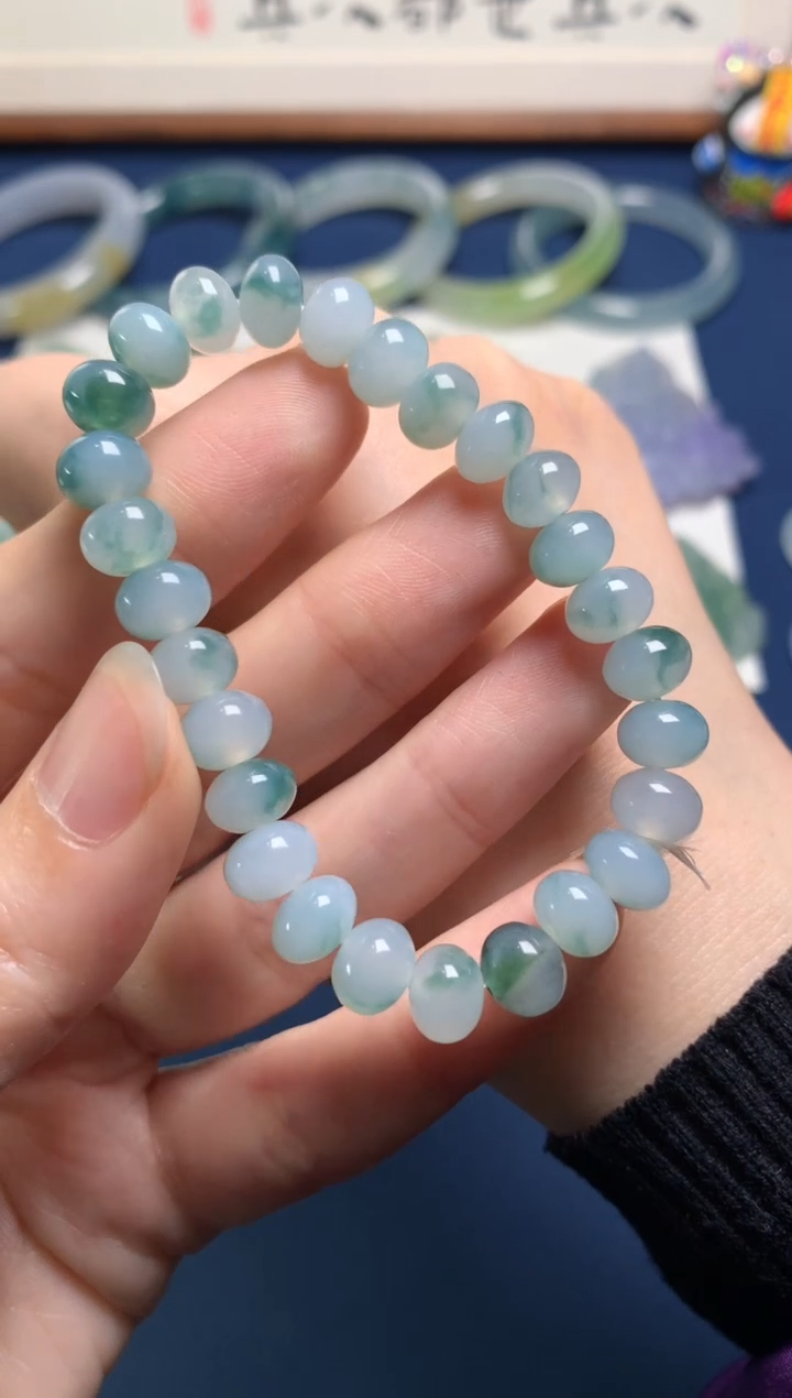 【闪购商品】定制翡翠未镶嵌0146121149