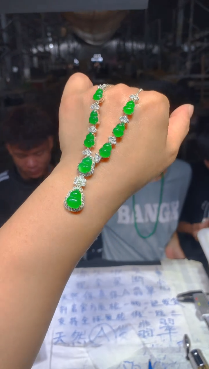定制翡翠未镶嵌99定制翡翠多样性发货（发其一）