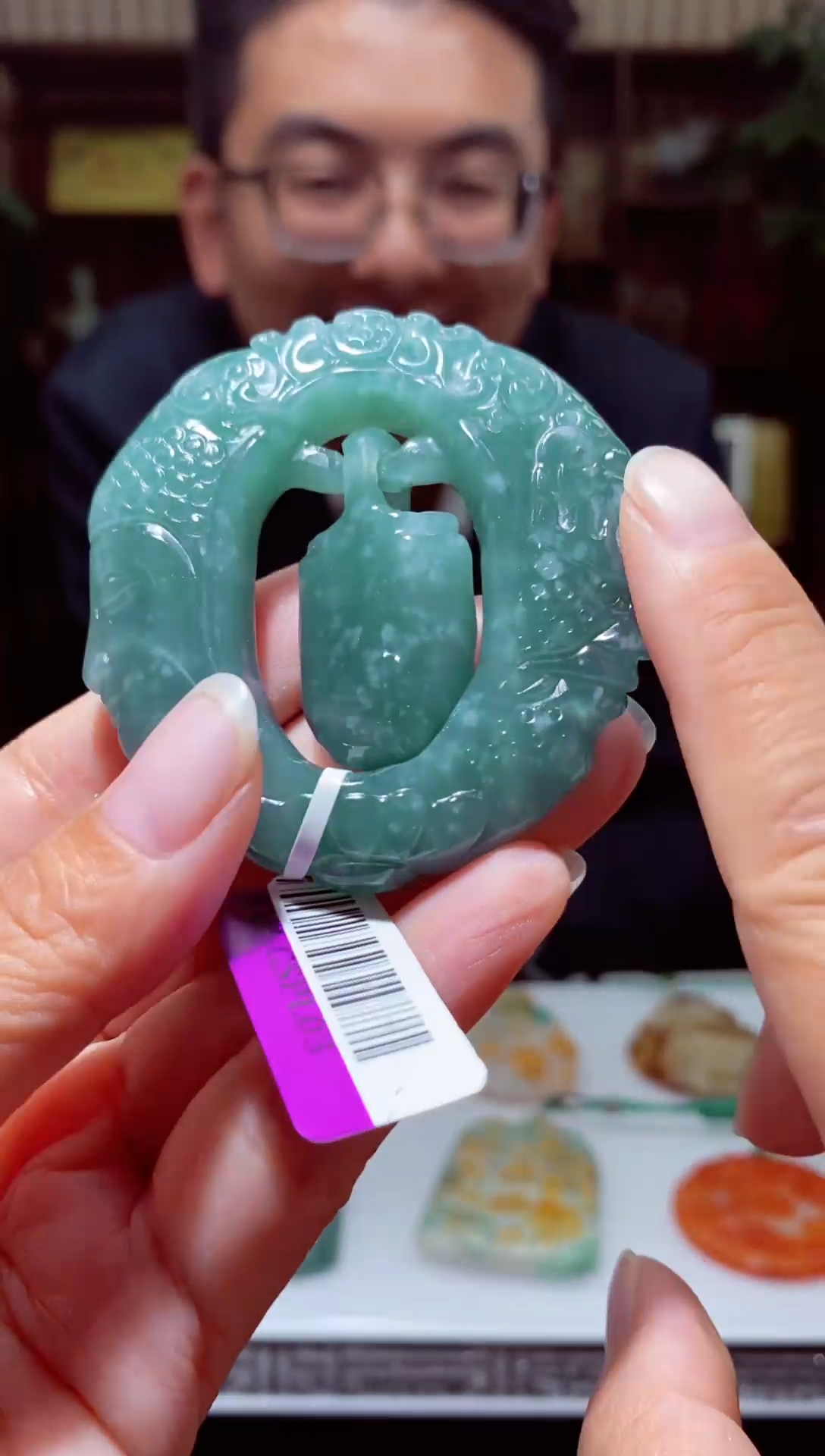 未镶嵌定制翡翠LL翡翠毛货WZ-24