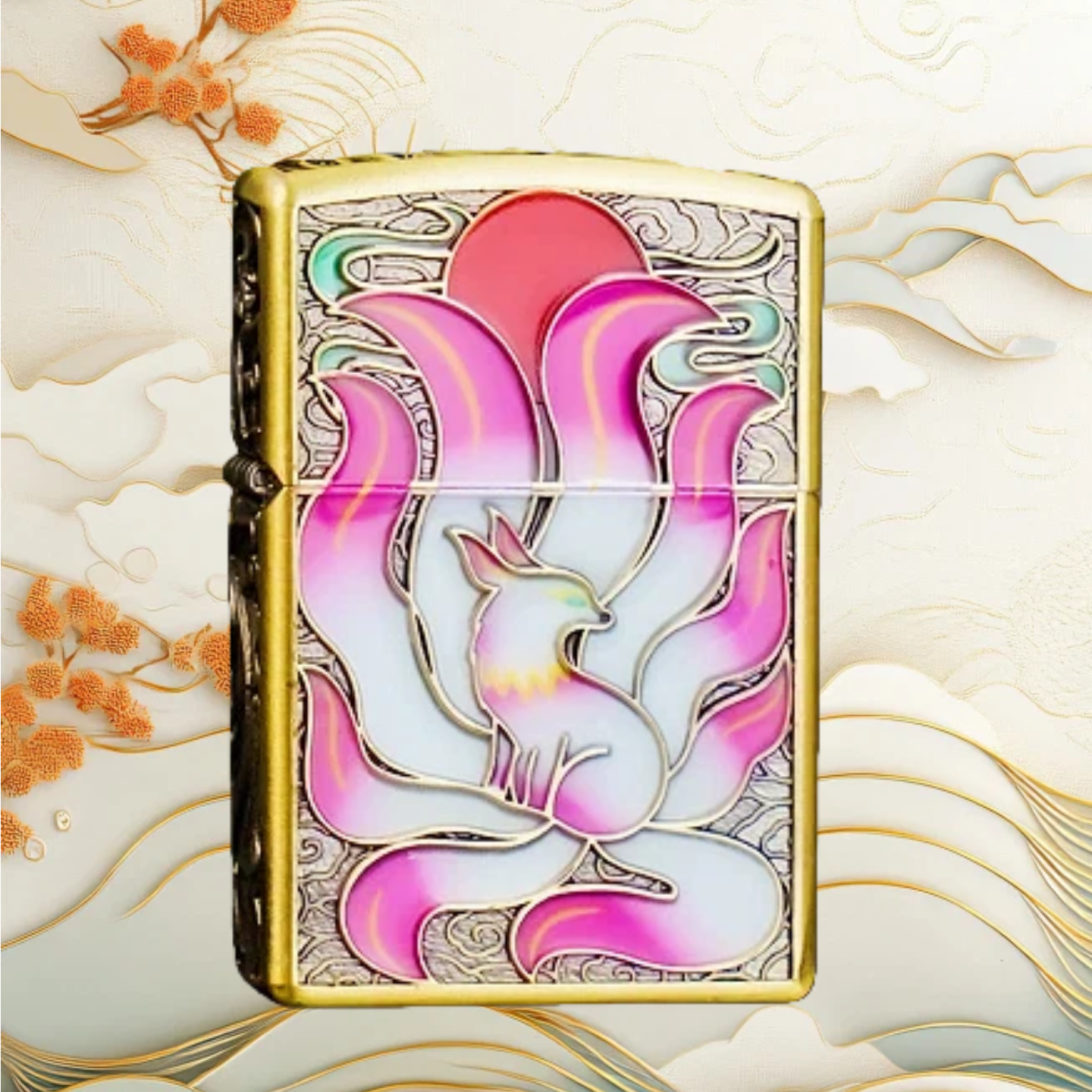 ZK48-1青铜夜光九尾狐无油