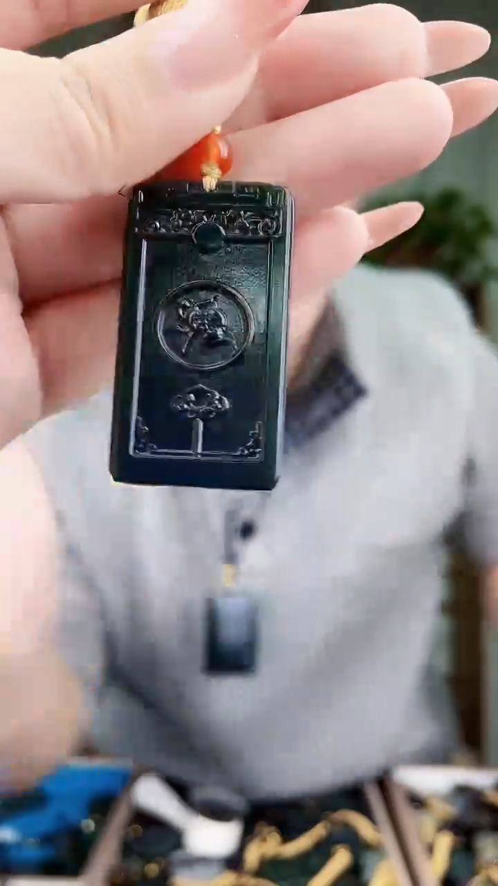 未镶嵌和田玉挂件和田玉拍一发一，多样性发货！