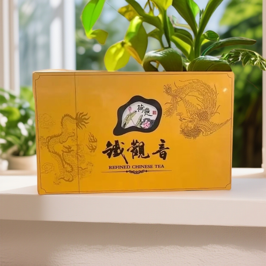 【荷意礼盒装铁观音】高山兰花香铁观音新茶礼盒装500克