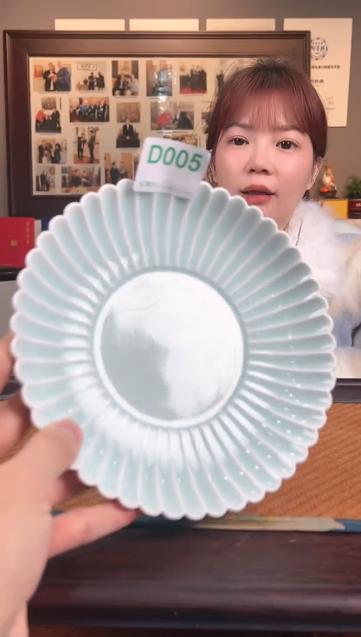 【闪购商品】摆件景德镇陶瓷刘松雨老师D005