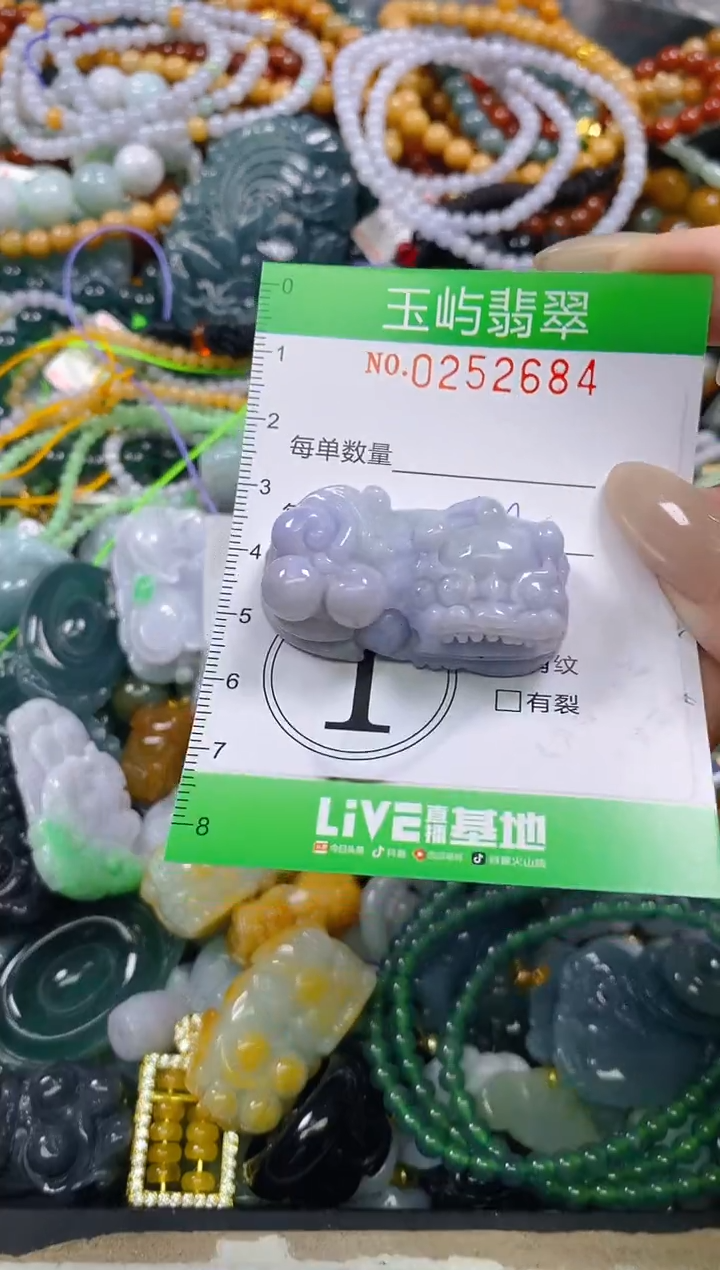 颈饰未镶嵌翡翠闪购0252684