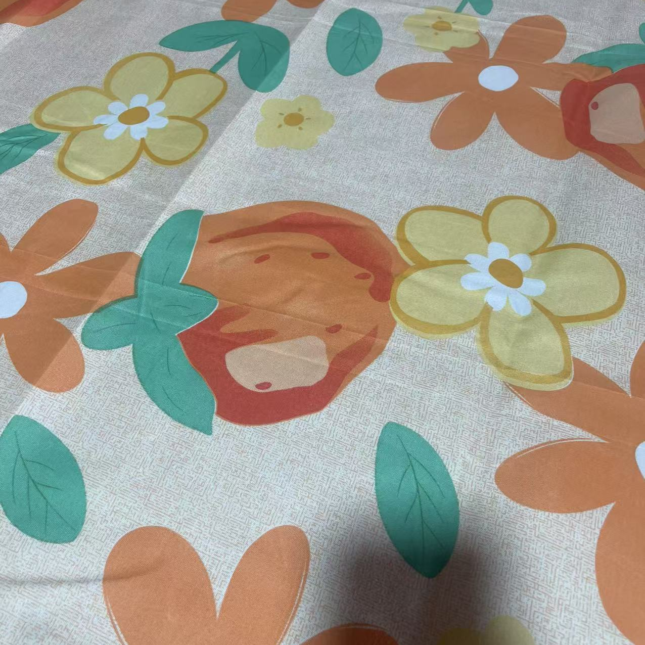 （粉丝专属）1*2.3 太阳花小草莓小布头