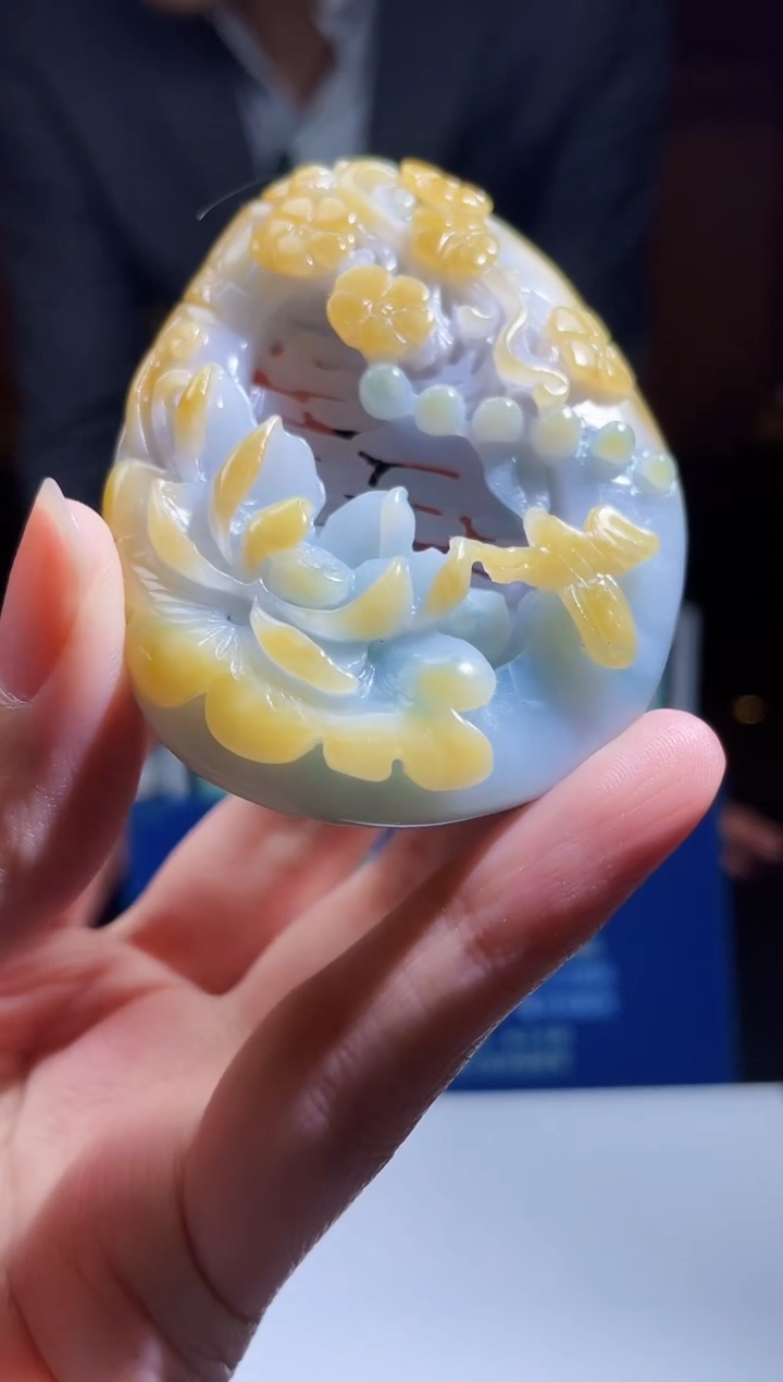 【闪购商品】翡翠颈饰未镶嵌M-@@JHZC020761