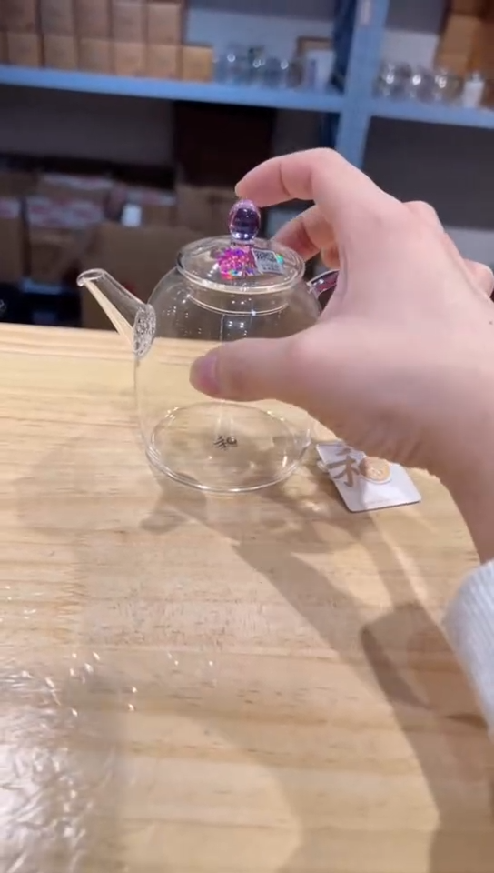 禾器-宴臣壶-浅紫色+++