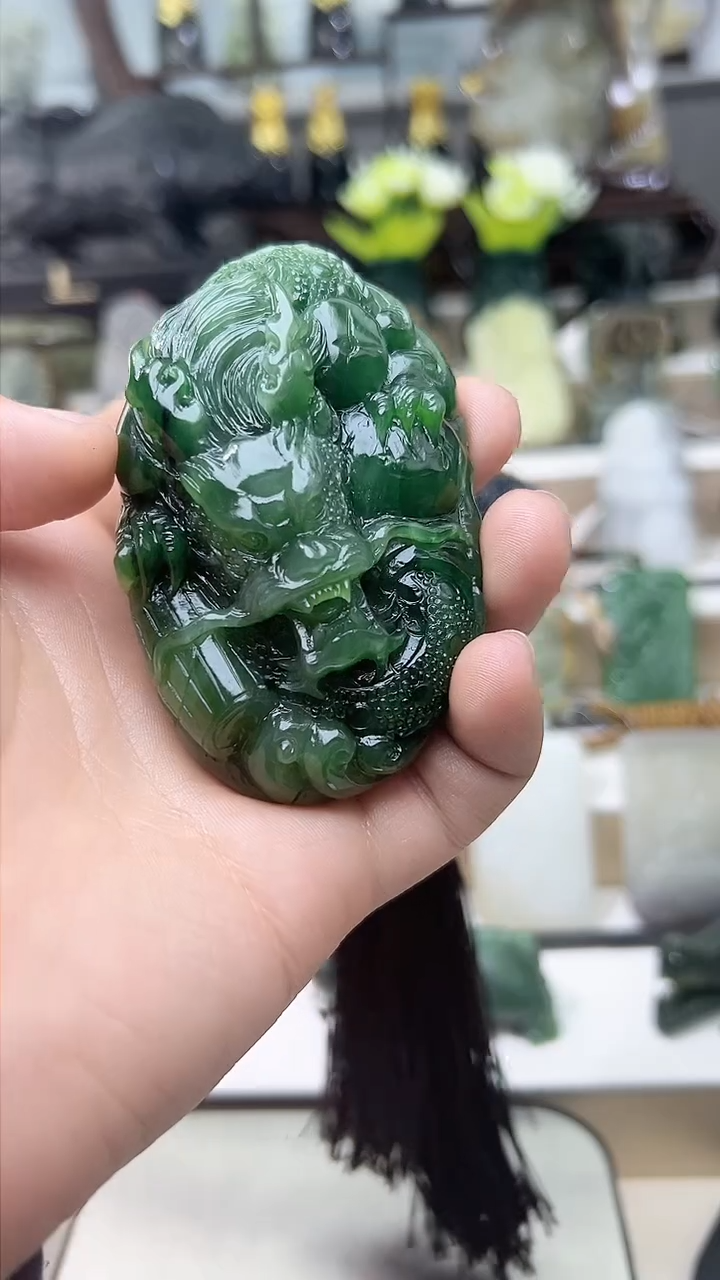 【闪购商品】和田玉摆件未镶嵌把件