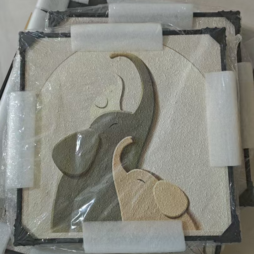 抽象风格专用栏挂画餐厅斗柜