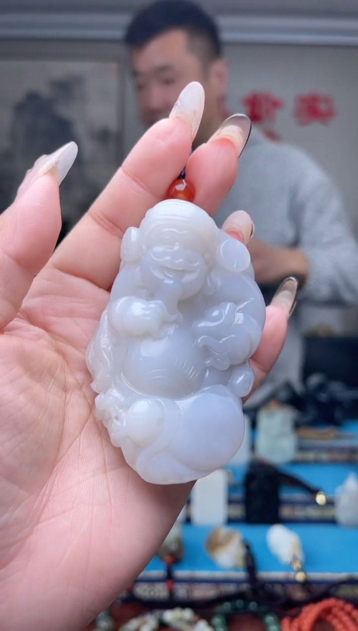 【闪购商品】和田玉挂件未镶嵌1