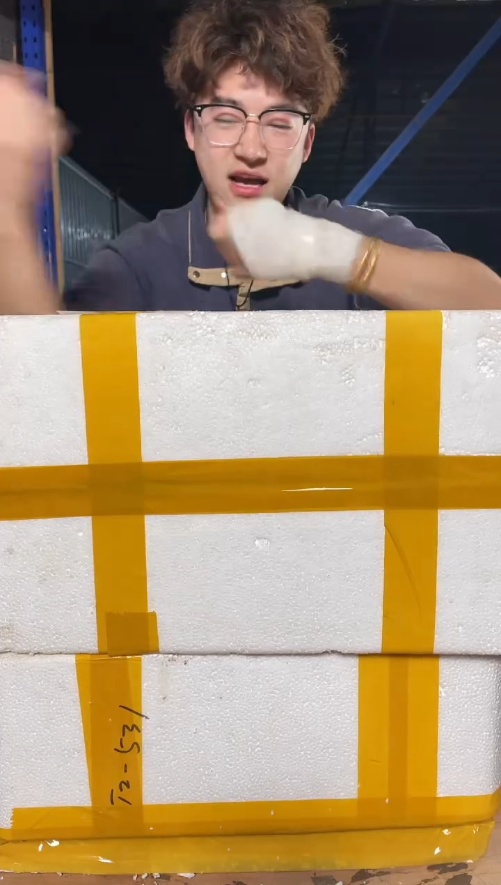 紫砂花盆宜兴紫砂粗陶花盆19.8/8