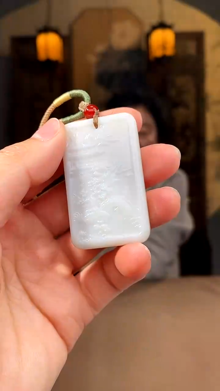 【闪购商品】和田玉颈饰未镶嵌E013