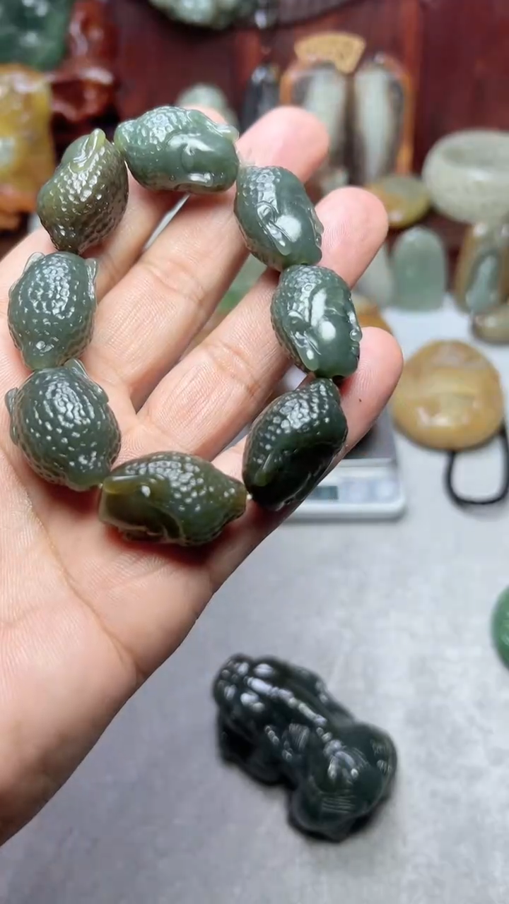 【闪购商品】和田玉把件未镶嵌-