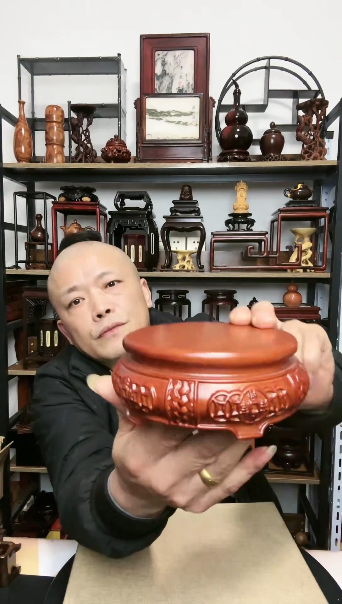 【闪购商品】紫砂紫砂底座底座