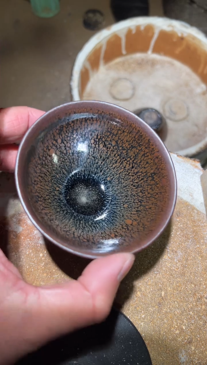 【闪购商品】茶盏见盏茶器陈泉华建盏19号