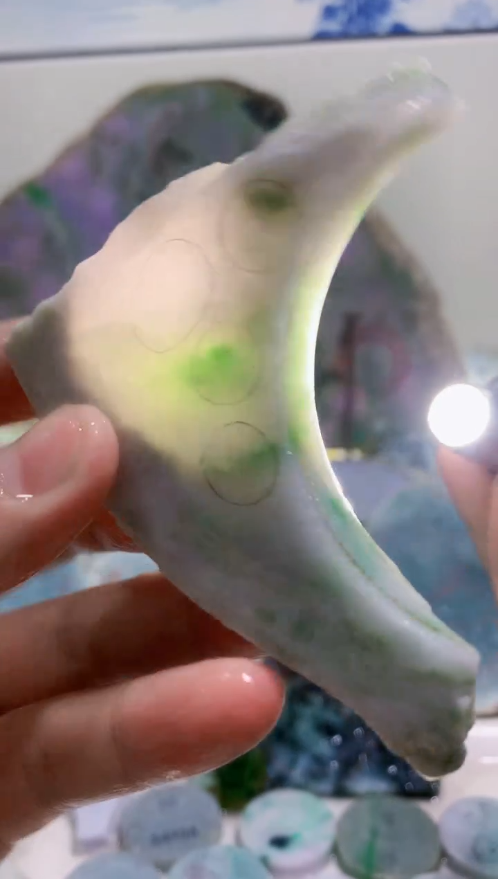 裸石翡翠0蒙0翡翠珠宝12