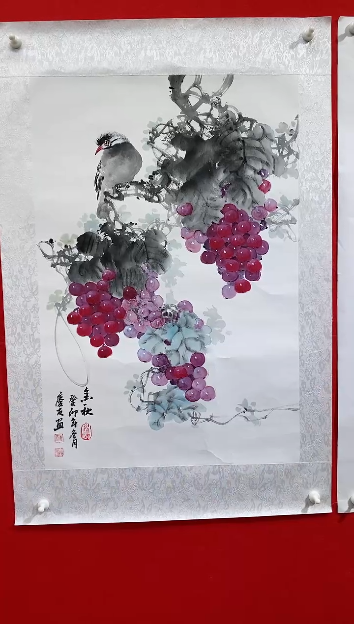 【闪购商品】国画lqy杰李庆友老师