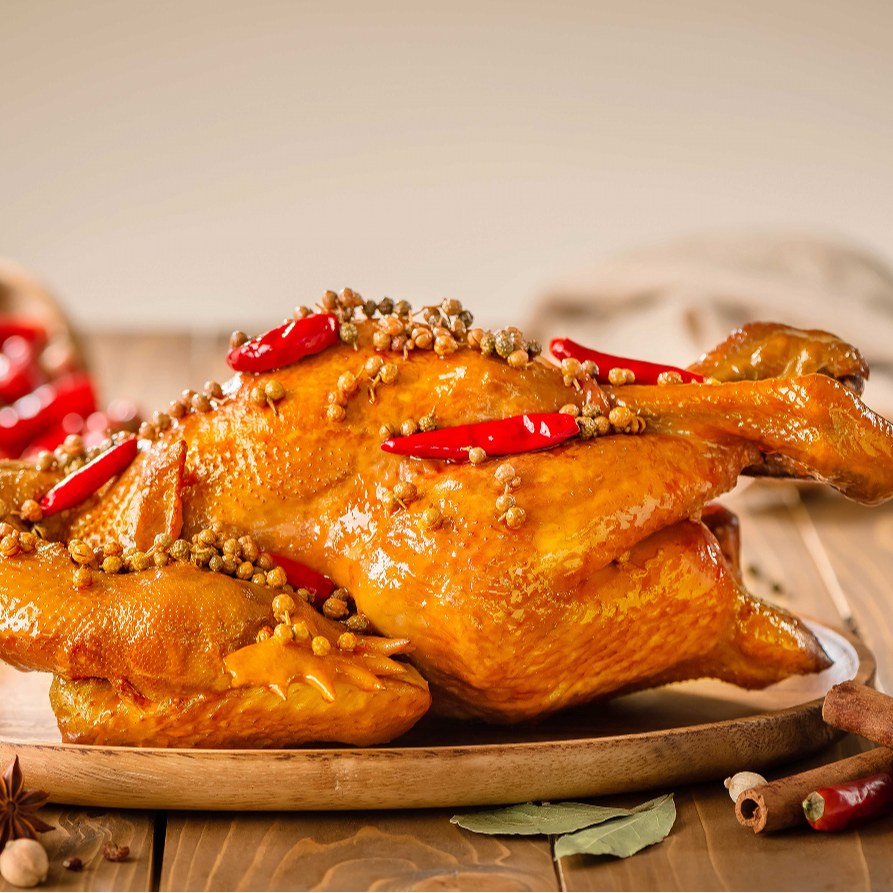 【新鲜出锅的麻椒鸡】2.3斤-2.6斤送货上门