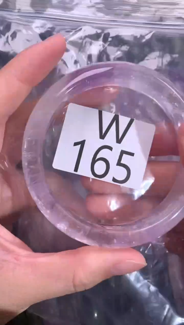 【闪购商品】水晶水晶手镯未镶嵌165-60