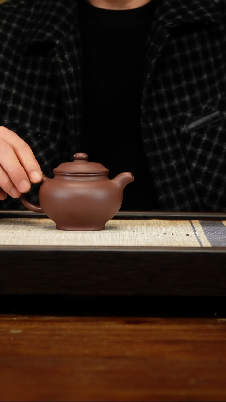 茶壶紫砂紫泥掇只