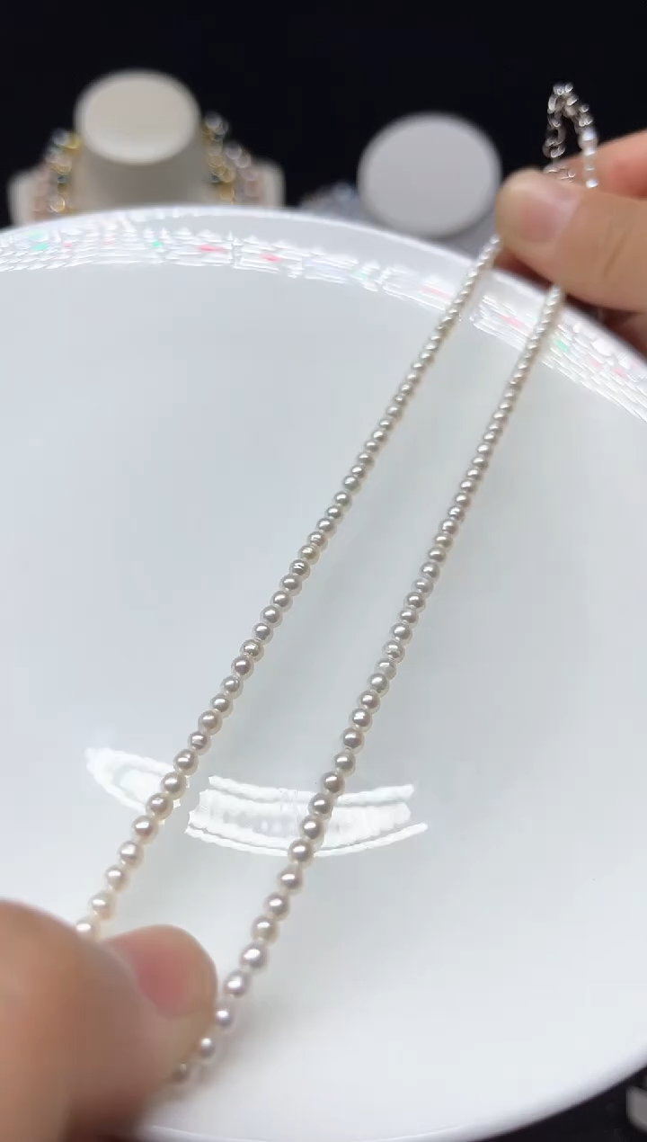 【闪购商品】淡水珍珠颈饰未镶嵌多人