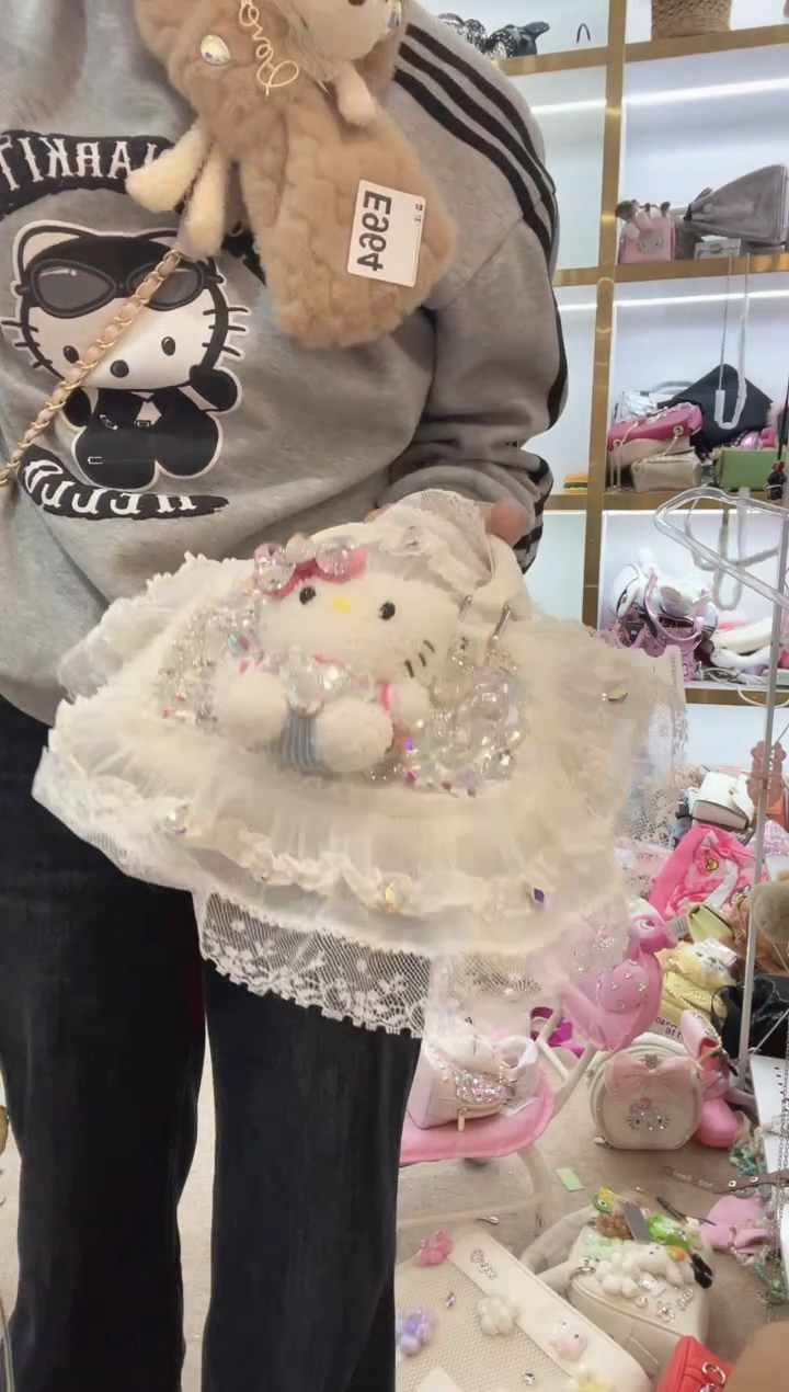 PVC格格家定制女包2441