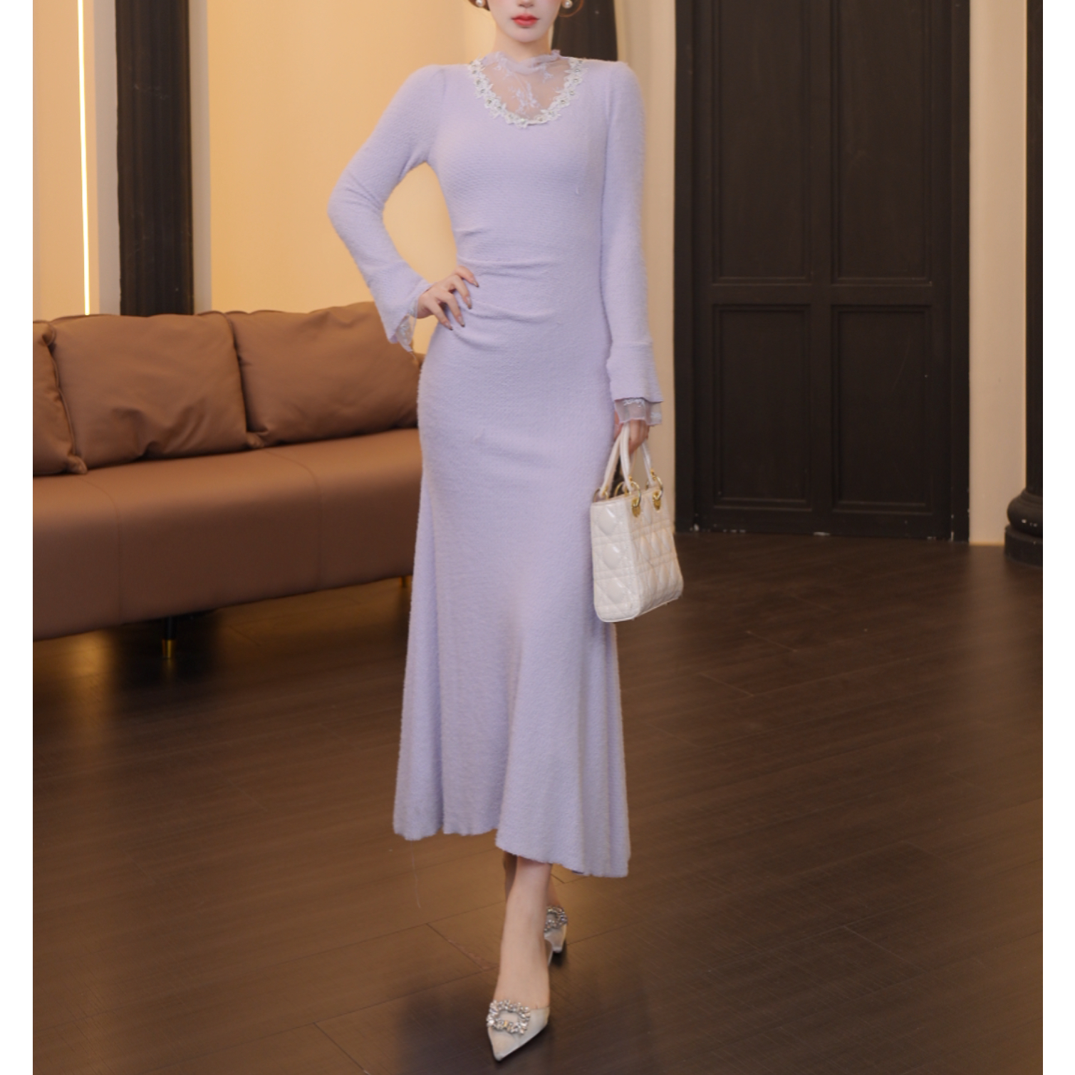 2店-807【清水专属】秋季长袖连衣裙A621