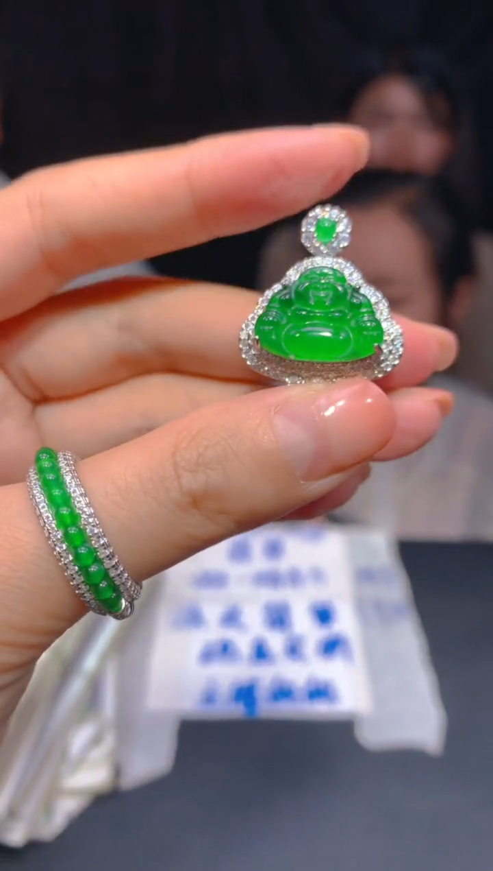 【闪购商品】定制翡翠未镶嵌126多样性发货（发其一）