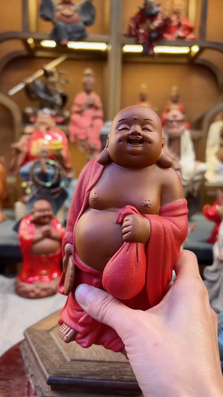 【闪购商品】紫砂茶宠闵茶宠摆件