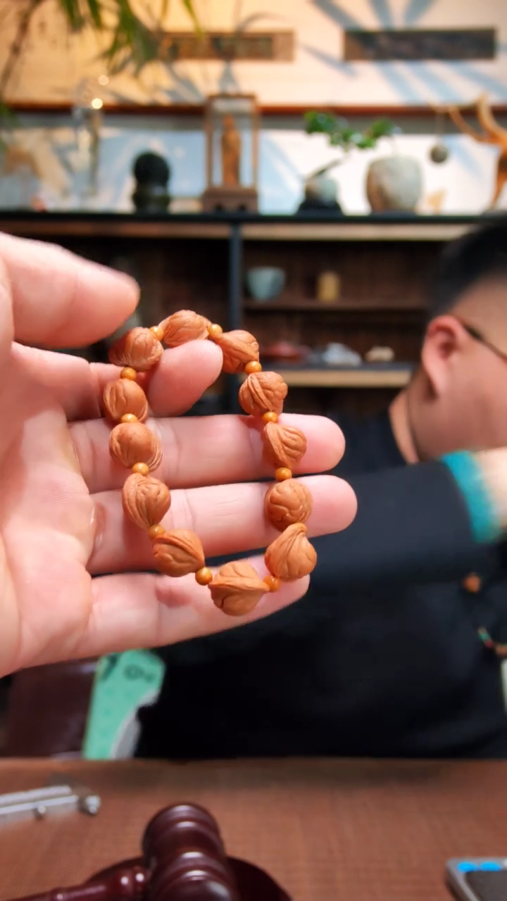 手串桃核桃核手串ZD