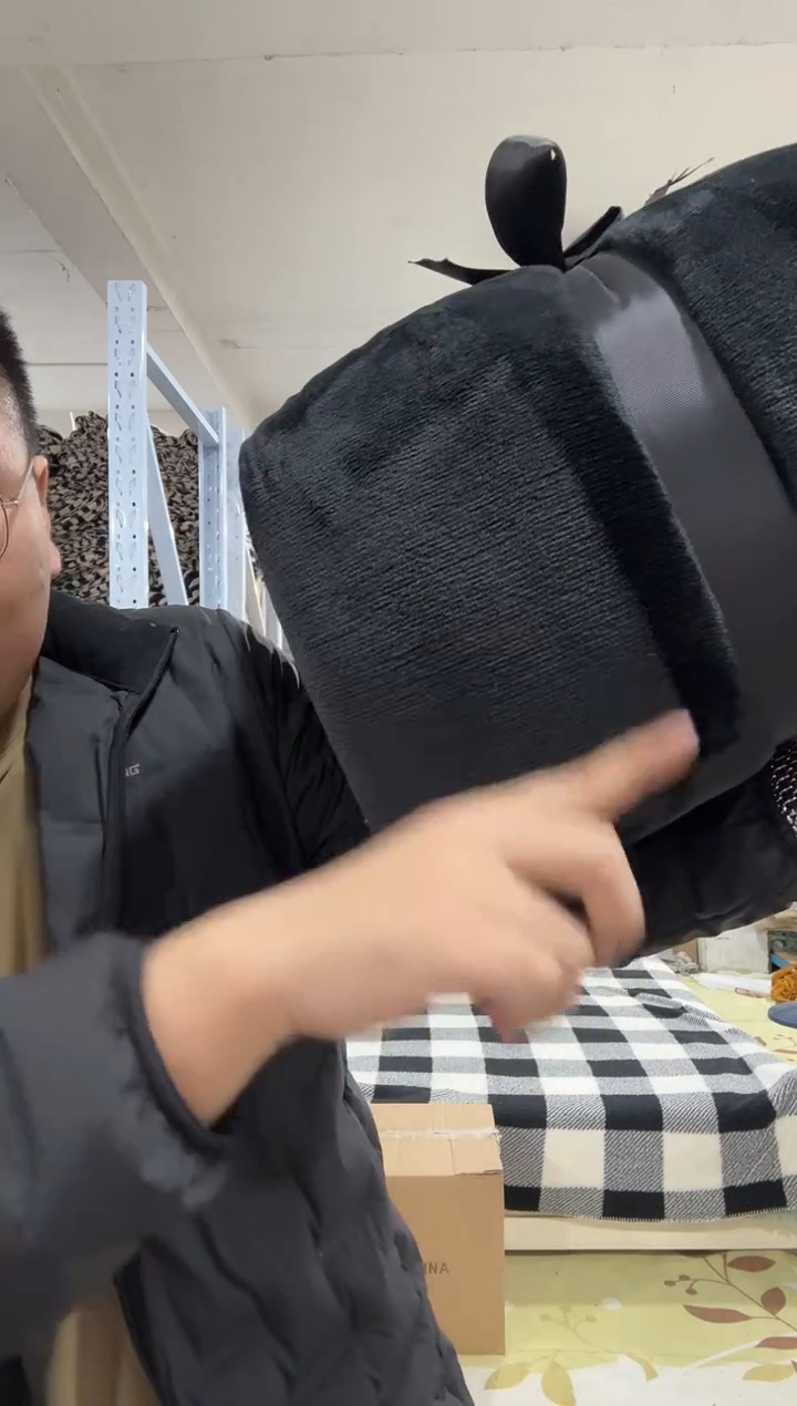 兔毛【2*2.3米毯子】外贸原单毛毯底价拼手速