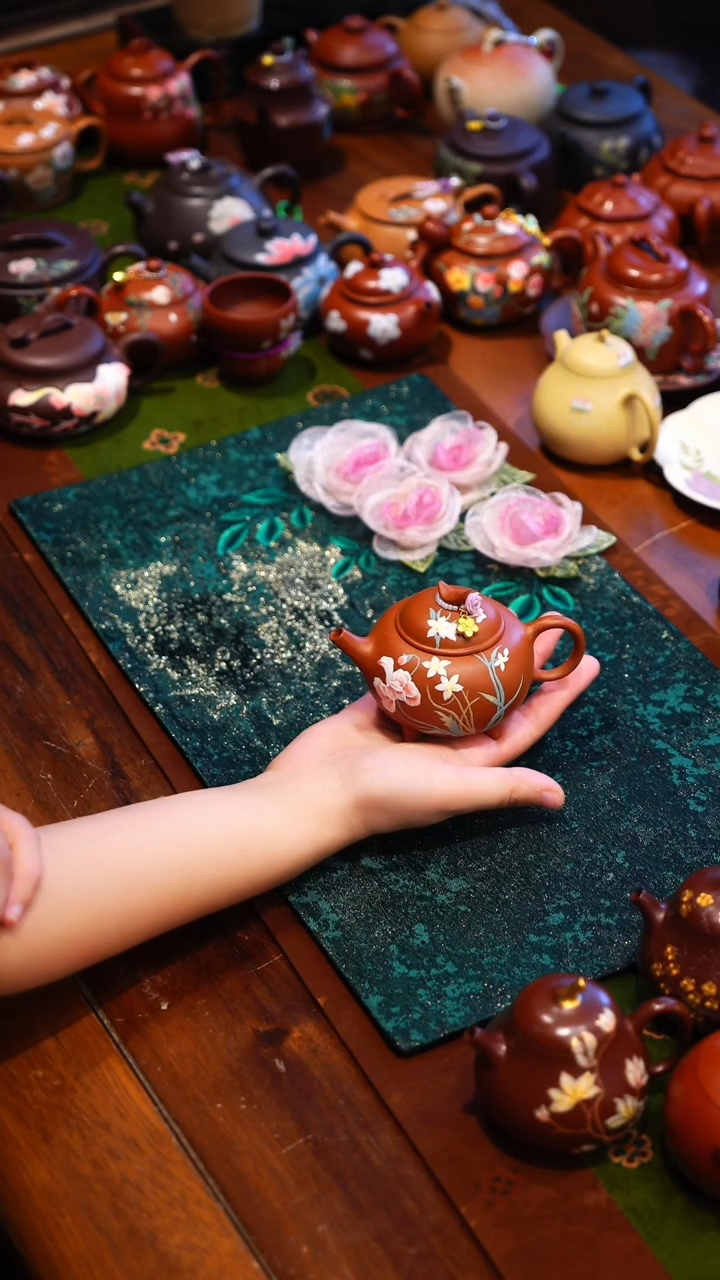 紫砂壶大碗茶的茶器