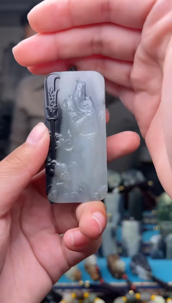 未镶嵌和田玉挂件1