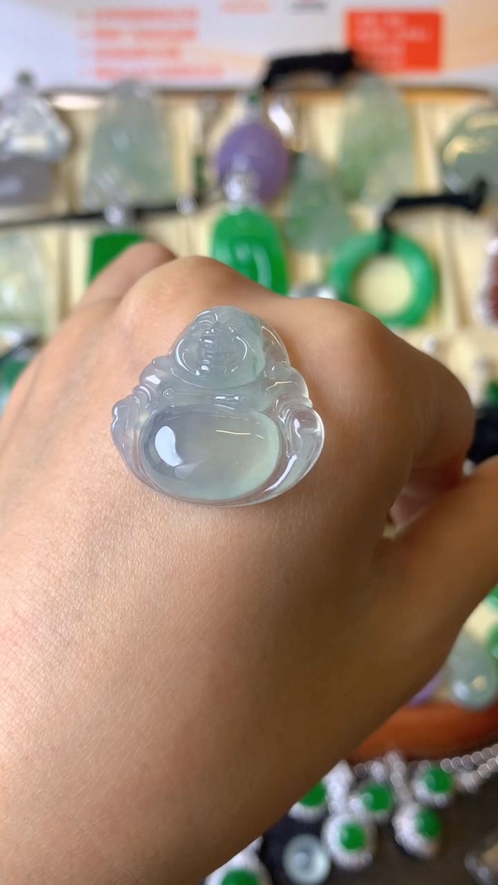 【闪购商品】定制翡翠未镶嵌1裸玉（客户意向镶嵌）