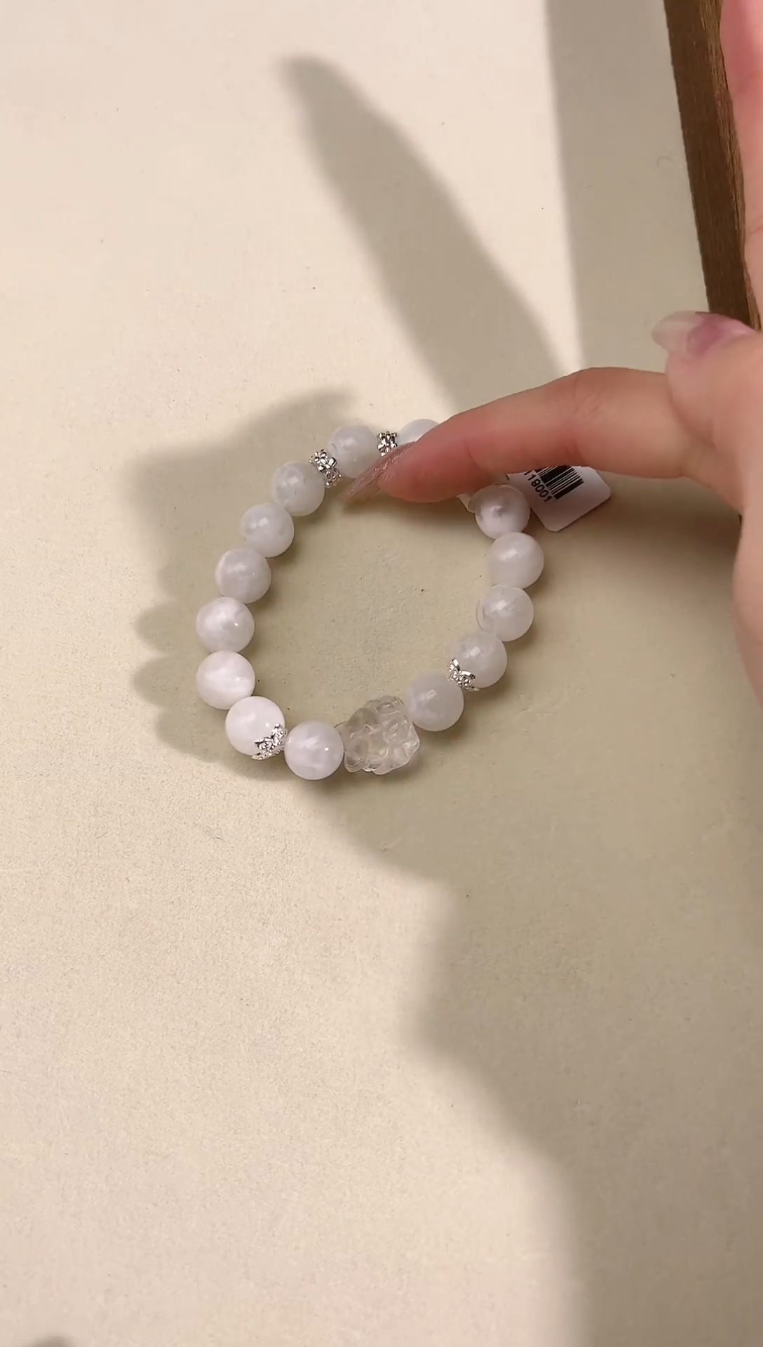 【闪购商品】水晶手链未镶嵌天然水晶 多样性发货发其一 颜色微差