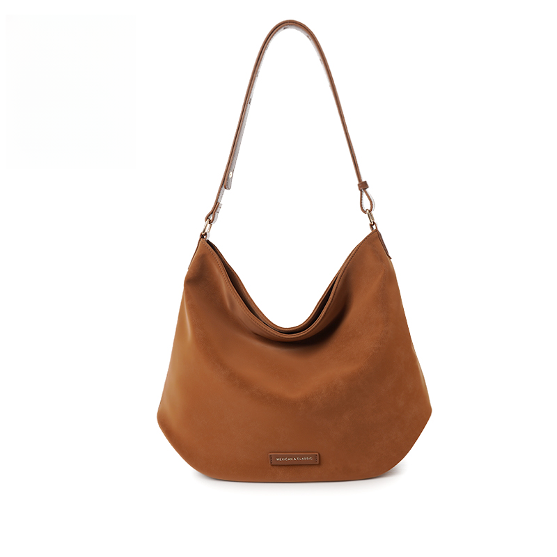 Mexican/稻草人通勤风托特包欧美风斜挎包秋冬休闲简约百搭1