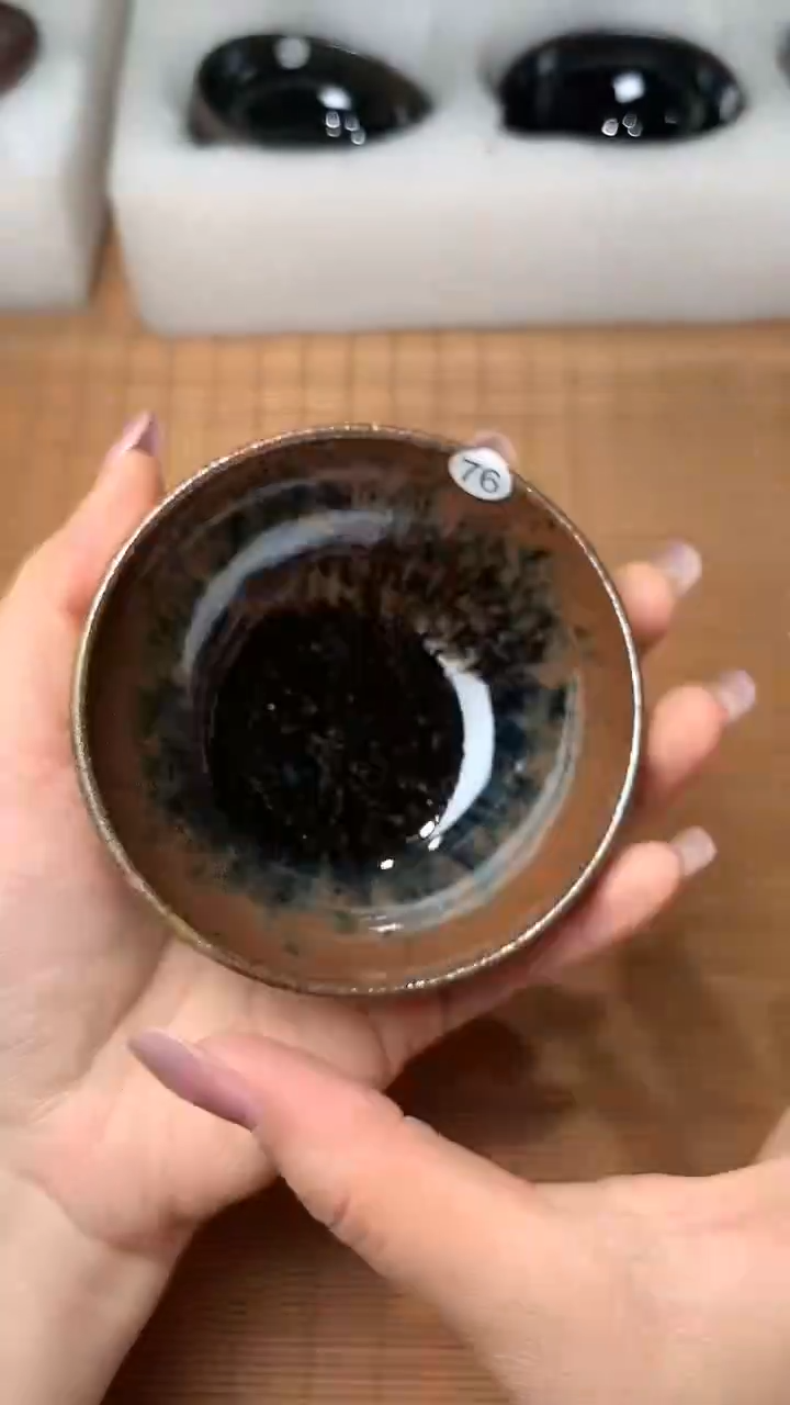 茶盏建窑建盏 茶盏一只 76