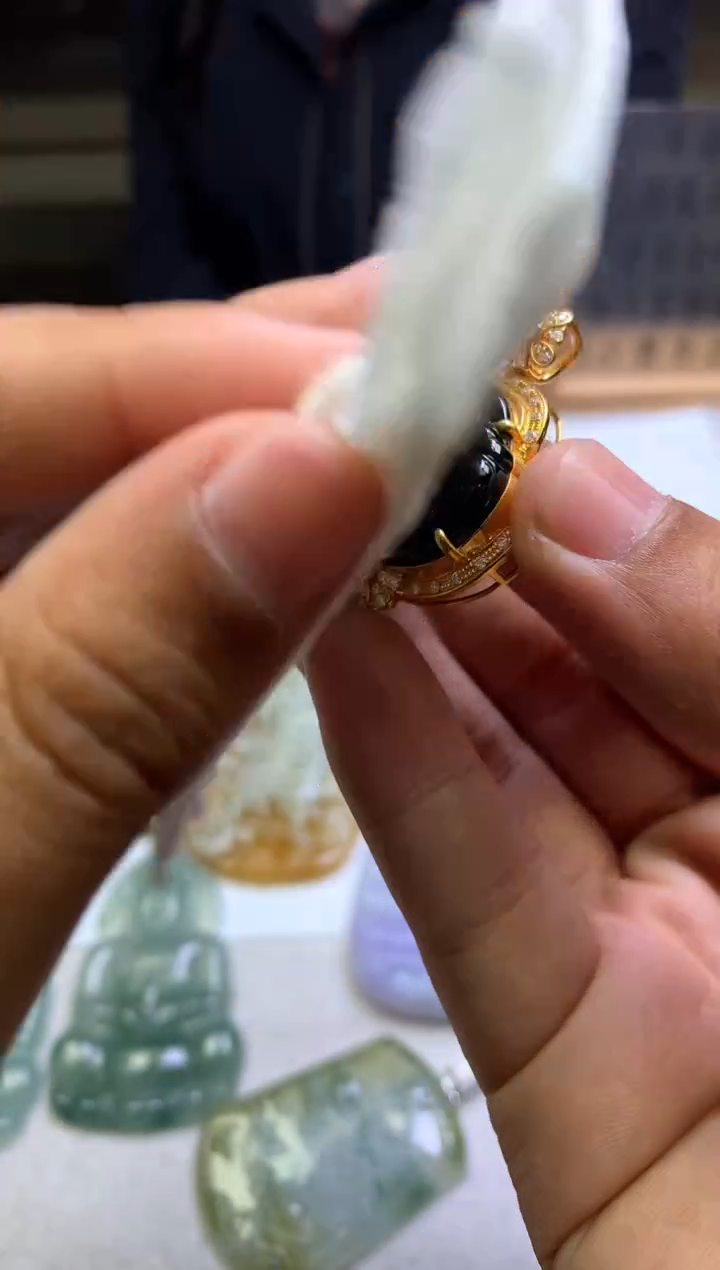 【闪购商品】定制翡翠未镶嵌95656565