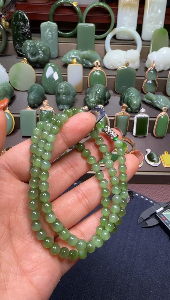 【闪购商品】和田玉【宏钰珠宝0114】22未镶嵌·