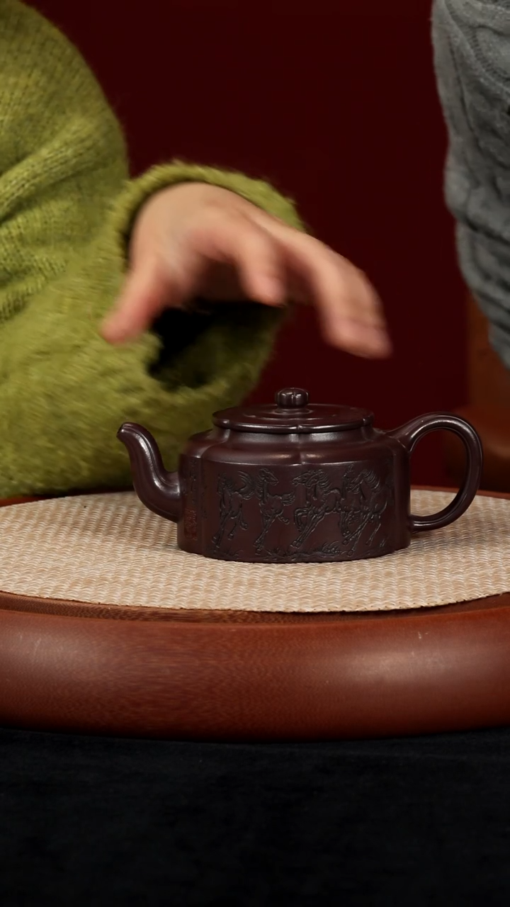 【k020】周盘宜兴紫砂XXY