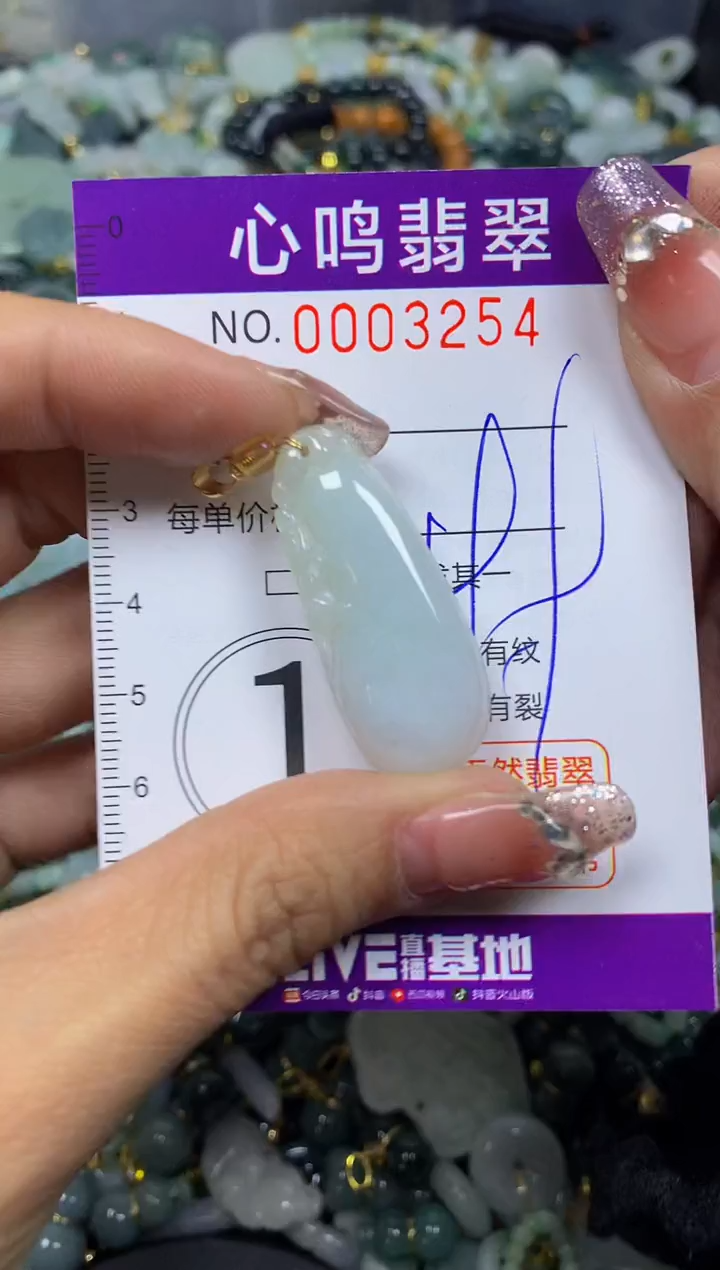 【闪购商品】翡翠颈饰未镶嵌闪购003254