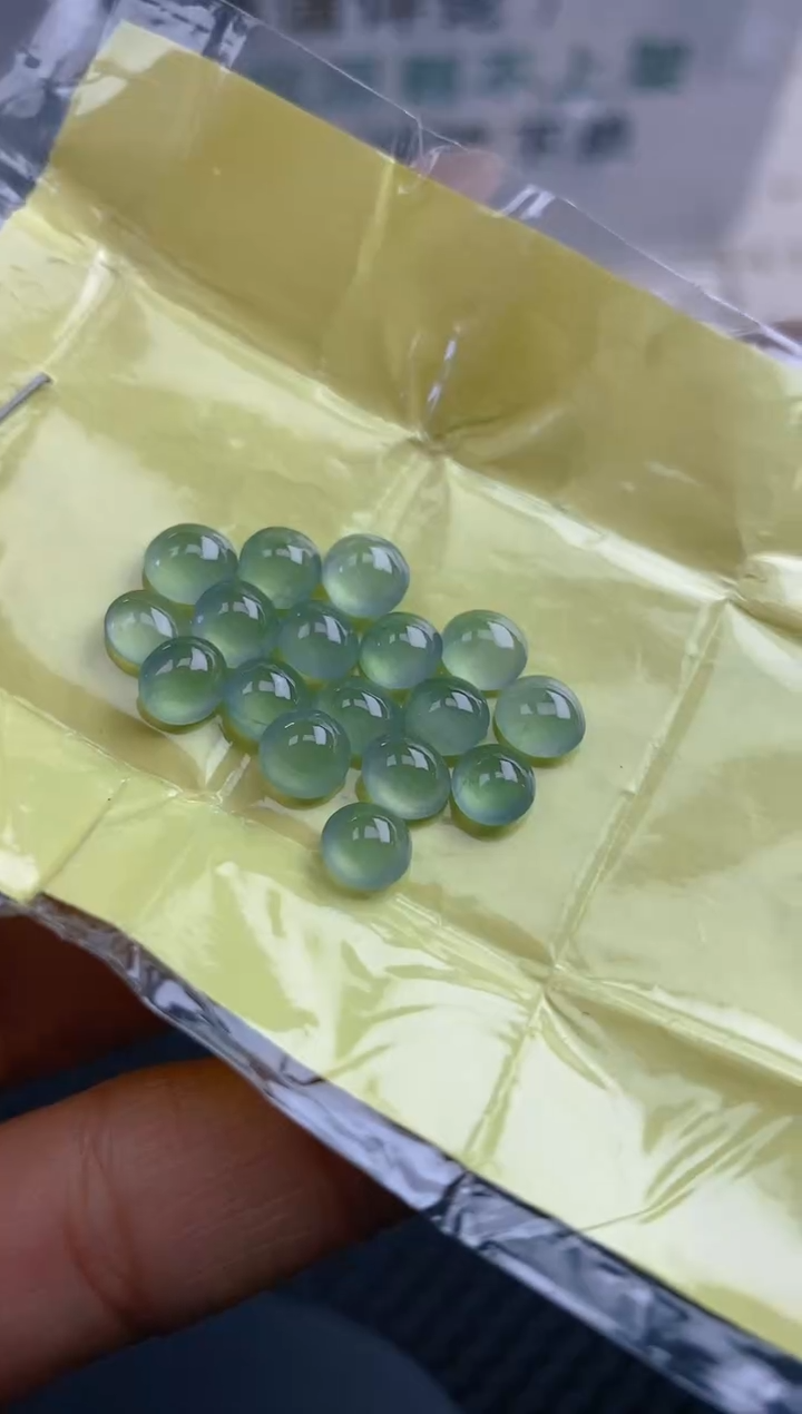 【闪购商品】定制翡翠未镶嵌天然A货翡翠161