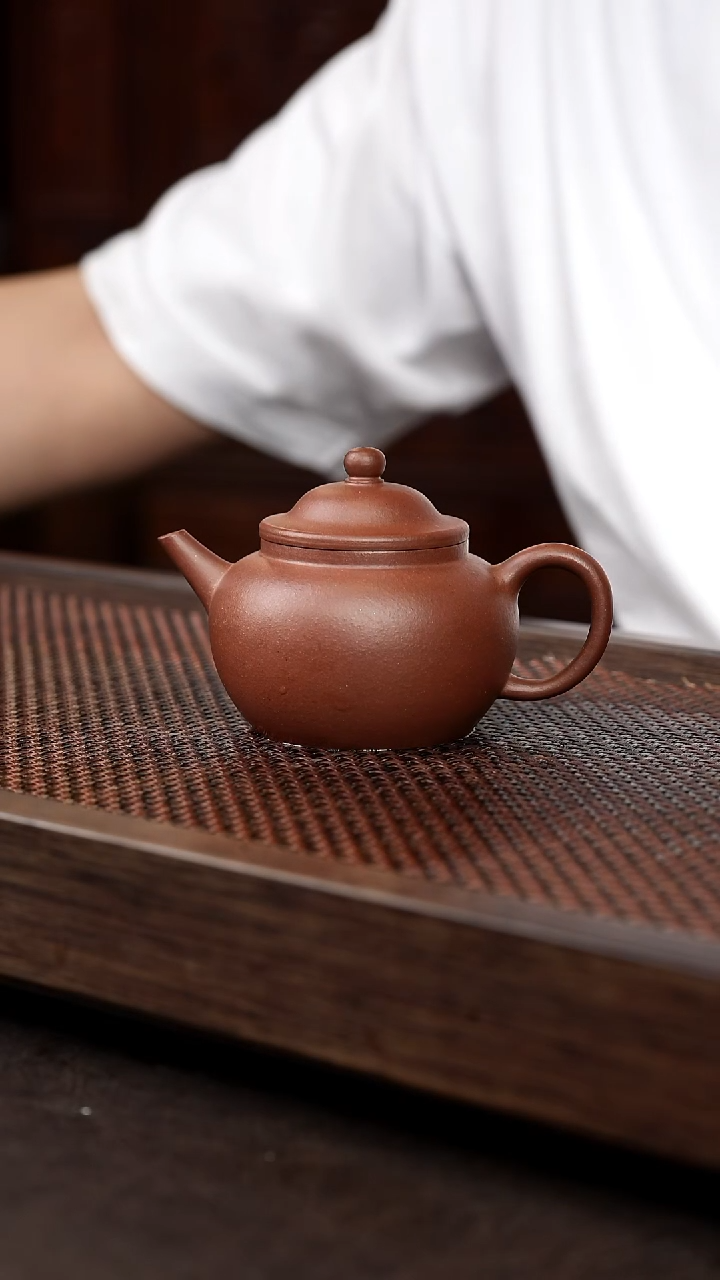 茶壶紫砂1-3笠帽